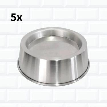 Imagem de Kit 5 Formas Ballerine Baby 11 X 4,5 Cm Piscininha Bolo Vulc