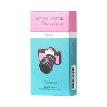 Imagem de Batom à Prova D'Água e Antiaderente de Longa Duração - 20 Unidades, ro