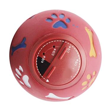 Imagem de Estink Dog Treat Dispenser Ball Alimentação Lenta Ajustável Abertura Puzzle Toy para Animais de Estimação Com Não Borracha & Chew Design (M 11cm/4.3 polegada de diâmetro)