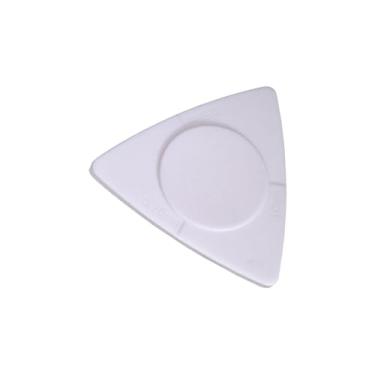 Imagem de Palheta de guitarra 0,5/0,75/1 mm, palhetas de palhetas de guitarra para ukulele baixo acústico elétrico, acessório de instrumento musical (branco)
