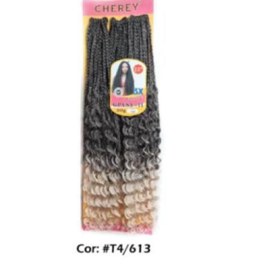 Imagem de Cabelo Sintético Gypsy Cherey Pronto Pra Usar Crochet Braids, t4/613
