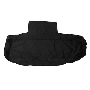 Imagem de Grcfumo Capa protetora contra poeira para piano digital com 88 teclas, capa protetora de piano, capas elásticas universais para teclado para bolsa de desempenho ou caixa de instrum