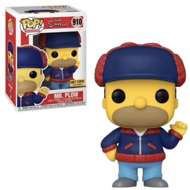 Imagem de Funko Pop The Simpsons 910 Mr. Plow