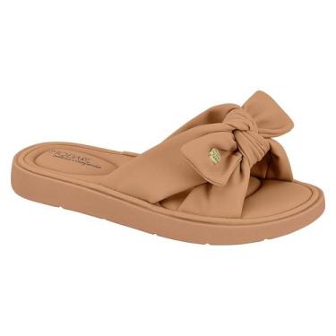 Imagem de Chinelo Slide Beira Rio Nó Soft Feminino - Modare, Nude, 35