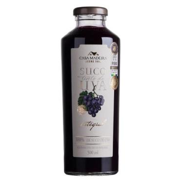 Imagem de Suco De Uva Integral Casa Madeira 500ML