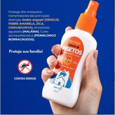 Imagem de Repelente de Insetos Spray com Deet Uniprotege 100ml - BellaPhytus
