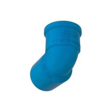 Imagem de Joelho para Porcelanato com Bucha de Latão com Bitola 25mm X 1/2 Durín