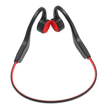 Imagem de Dioche Fone de Ouvido de Condução óssea Com Cancelamento de Ruído e Bateria Recarregável, Fones de Ouvido Esportivos de Abertos Leves, de Estéreo à Prova d'água IP56 para o de Sem Fio