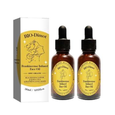 Imagem de Óleo essencial MULPG de olíbano 60mL com óleos de rícino e jojoba