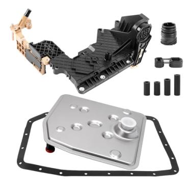 Imagem de Moldura de transmissão 926-149 6R80 com conector do módulo do corpo da válvula, vedação do corpo da válvula, filtro de transmissão compatível com F150 F250 F350 Super Duty Mustang Navigator