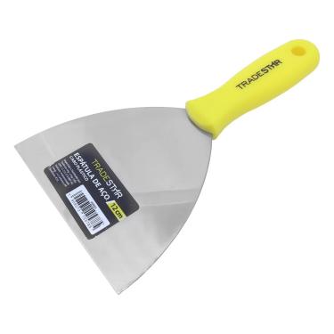 Imagem de Espátula 12 cm Aço Cabo Plástico Tradestar