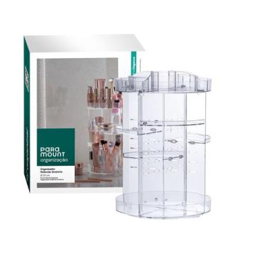Imagem de Organizador De Cosméticos Elegance Giratório 1132 Paramount