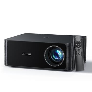 Imagem de Bettdow Projetor 4k 24000 Lumens Full Hd 1080p Compatível Com Android 12, Smart Projetores Retroprojetor Portatil 700 ANSI WiFi 2.4G+5G BT 5, Eletronico Correção Trapezoidal, Foco automático