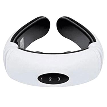 Imagem de Aparelho Massagem Pescoço Ombros Terapêutica Portátil