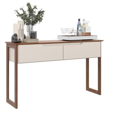 Imagem de Aparador Eros Off White Com Freijo