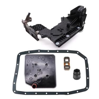 Imagem de TRANSPEED Conector de estrutura de chumbo de transmissão 6R80 AL3Z-7G276-D serve para P0720 P0722 P0776 com vedação de corpo de válvula 2 peças, filtro de transmissão e junta para Ford F150 F-250 F350