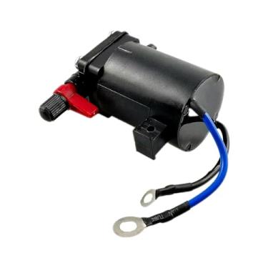 Imagem de XTSZHDSL Solenoide de estrangulamento Fuel Primer 5007355 compatível com Evinrude Johnson OMC Marine 30HP 200HP 120 125 130 140 185 200 225 250 300 1993-2001 0437231 0437231 4