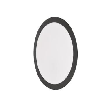 Imagem de Painel LED Play Embutir Redondo 24W Bivolt 6.500K - Preto