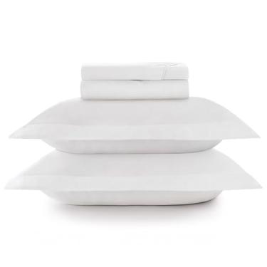 Imagem de Jogo Roupa de Cama King Duplo 50% Algodão, 50% Poliéster Teka Toronto