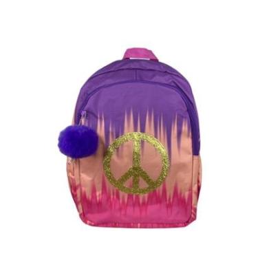Imagem de Mochila Juvenil Escolar Feminina Tie Dye Clio CG2158-Feminino