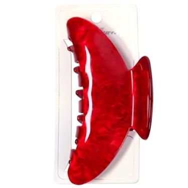 Imagem de OWIIZI Grampos de cabelo de acetato duráveis para mulheres 10,5 cm grampos de cabelo fofos presilhas de rabo de cavalo prendedor de acrílico forte fixação borboleta mandíbula acessórios de cabelo para