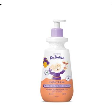 Imagem de Creme Para Pentear Infantil Cabelos Cacheados 3 ABC Dr.Botica Poção Tira Nó 350ml