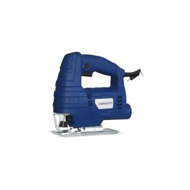 Imagem de Serra Tico-Tico Elétrica 400W, 127V, Corte em Madeira 55mm e Aço 6mm, 3300 RPM, Ajuste de Ângulo 0-45°, Cabo 1.8m, com Lâmina