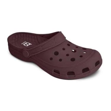 Imagem de Boa Onda Babuche Fantasy Feminino Clog Conforto Anatomico, 35/36, Açai