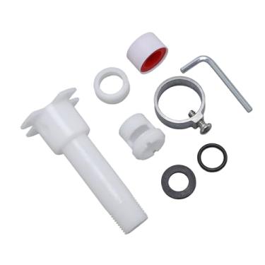 Imagem de Matybobe Kit adaptador de bico de banheira 4 em 1 para desviador de banheira para vários tamanhos de cachimbo