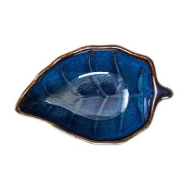 Imagem de caixa de lanches Pequeno prato de cerâmica para molho, ketchup, para salada, etc