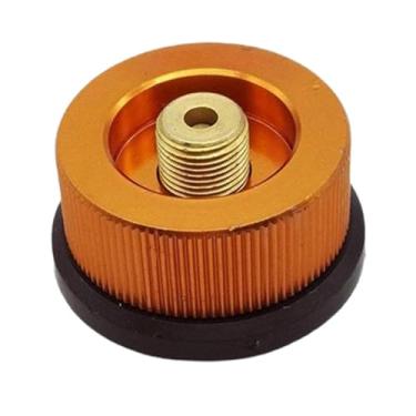 Imagem de Adaptador de propano para fogão de acampamento, adaptador de fogão de propano | Adaptador de recarga de propano Adaptador seguro para gases sem vazamentos | Acessórios de fogão, adaptador de fogão reu