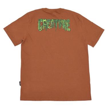 Imagem de Camiseta Creature Catacomb Relic - arrom - M-Masculino