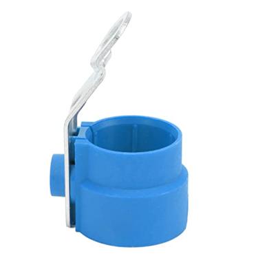 Imagem de Matybobe Suporte de plugue de reboque acessório protetor universal à prova de intempéries para rack de bicicleta com conector de 7 a 13 pinos (azul)