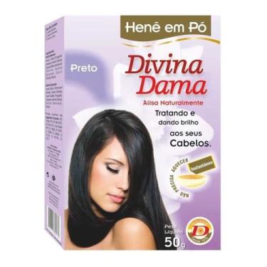 Imagem de Henê Em Pó Divina Dama Preto 50g