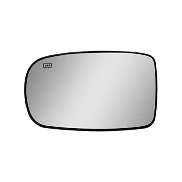 Imagem de Vidro espelhado aquecido do lado do motorista serve para Dodge Charger Chrysler 300 Chrysler 200 2011-2021 com suportes de montagem substituir 68101147AA