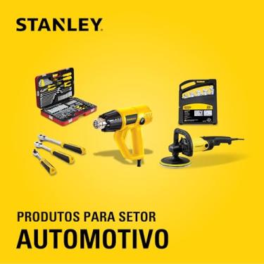 Imagem de Stanley Jogo de Chaves de Fenda com Grip, Ferramentas com Pontas Magnéticas, Kit com Chave Tradicional e Ponta Cruzada, Modelo STMT66676840, 10 peças