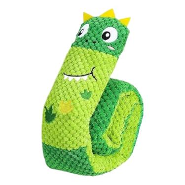 Imagem de Brinquedos mastigáveis agressivos para cães, brinquedos de pelúcia para dentição | Quebra-cabeça de comida de boneca de pelúcia interativo, jogos macios para filhotes de cachorro para treinamento de