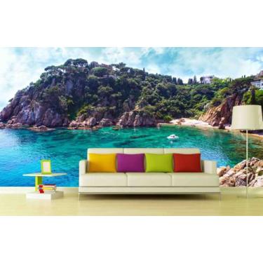 Imagem de Papel de Parede Painel Fotográfico Praia n120 2,00X3,00 - Voce Decoran