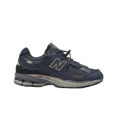 Imagem de New Balance Tênis infantil 574 V1 com cadarço, Eclipse, 43