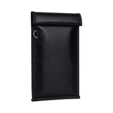 Imagem de Bolsa Faraday À Prova d'Água E Fogo Com Bloqueio RFID Para Chaves De C