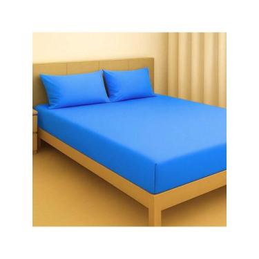 Imagem de Jogo de lençol com elástico e fronha Casal ,Queen, king ,solteiro 100%