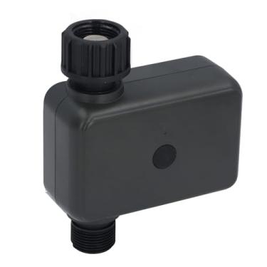 Imagem de Garosa Temporizador de Sprinkler Automático Com Controle de APP Temporizador de Torneira de Mangueira BT, Material ABS para Irrigação de Gramado de Jardim, Alcance de 50 Pés 2,9-116 Psi, Recurso de