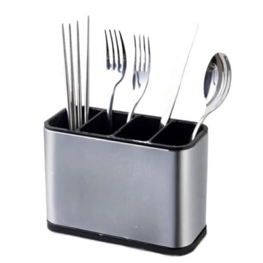 Imagem de Organizador De Talheres Para Gaveta, Organizador De Talheres Para Gaveta Em AçO InoxidáVel