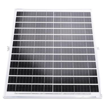 Imagem de YOUTHINK Ventilador Solar para Galinheiro, Exaustor Duplo de Alta Velocidade Com Parada de Partida Automática, Temporizador Ajustável, Sensor Inteligente para Avicultura Em Estufa