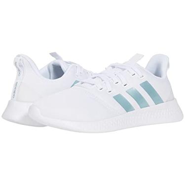 Imagem de adidas Women's Puremotion Running Sneaker, White/Vision Met/White, 6 M US