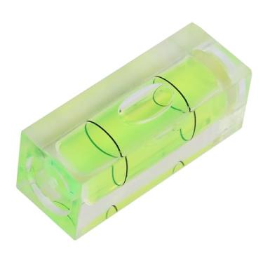 Imagem de RiToEasysports Nível de Bolha, 5 Pacotes Mini Nível de Espírito 15x15x40mm Nivelador Magnético Quadrado para Instrumentos de Precisão da Cabeça da Câmera Fotos Penduradas