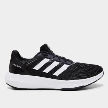Imagem de Tênis Adidas Latin Run 2 Masculino, Cinza, Branco, 44