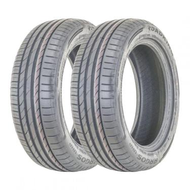 Imagem de Kit 2 Pneus Roadking Aro 15 195/45R15 Argos UHP 78V