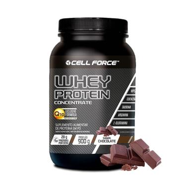 Imagem de Whey Protein Concentrate - 900g Chocolate - Cell Force-Unissex