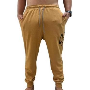 Imagem de Calça Oakley Moletom Bark Jogger Pants Gold Masculina-Masculino